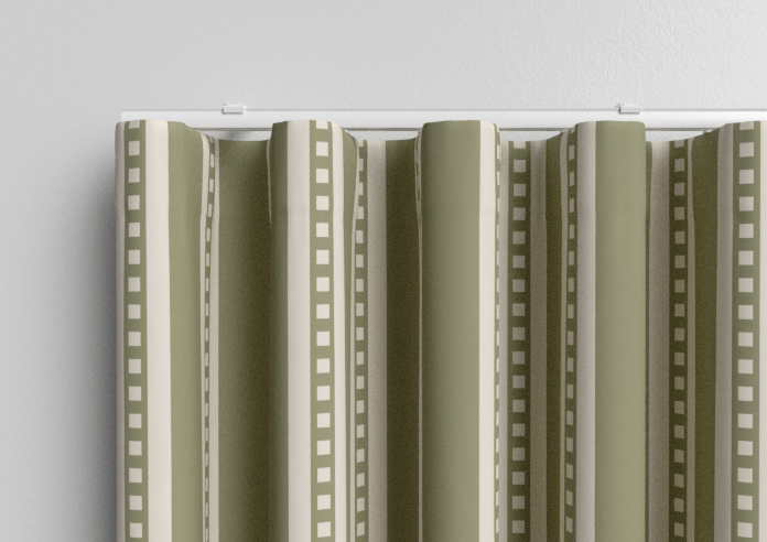 The British Stripe Co. Edgar, Derwent No.1 - Made to Measure Curtains - Image 13